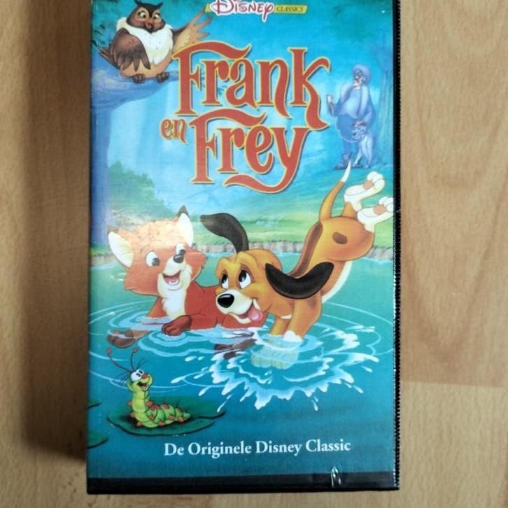 Disney classics Frank en frey  Nederlands gesproken, Alle leeftijden, Ophalen of Verzenden, Zo goed als nieuw, Nederlandstalig