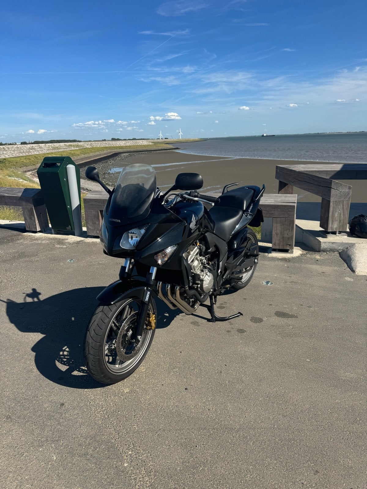 Honda CBF 600 a, 4 cilinders, Motorrijbewijs A, Gebruikt, Particulier