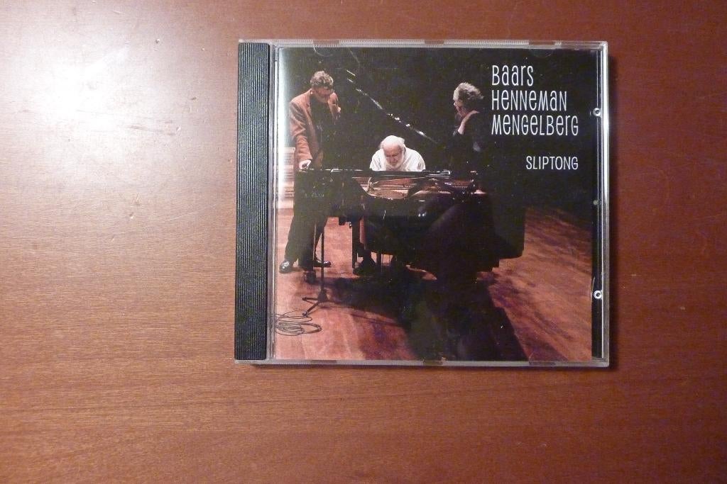 Baars / Henneman / Mengelberg - Sliptong, Ophalen of Verzenden, 1980 tot heden, Zo goed als nieuw, Jazz
