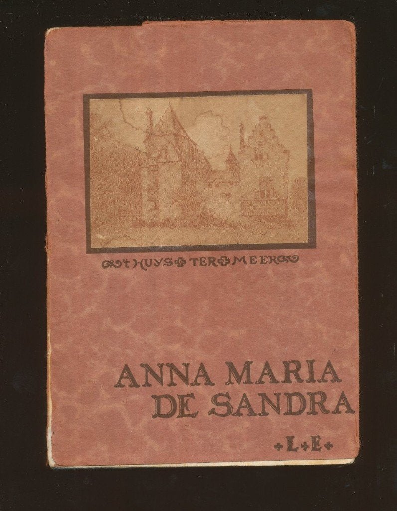 LOUISE ENGELBERT: Anna Maria de Sandra, Gelezen, Ophalen of Verzenden, Engelberts, L, Nederland