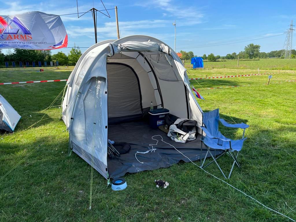 Nomad Tareno 2 Air tent, Caravans en Kamperen, Ophalen, Gebruikt, Tot en met 2