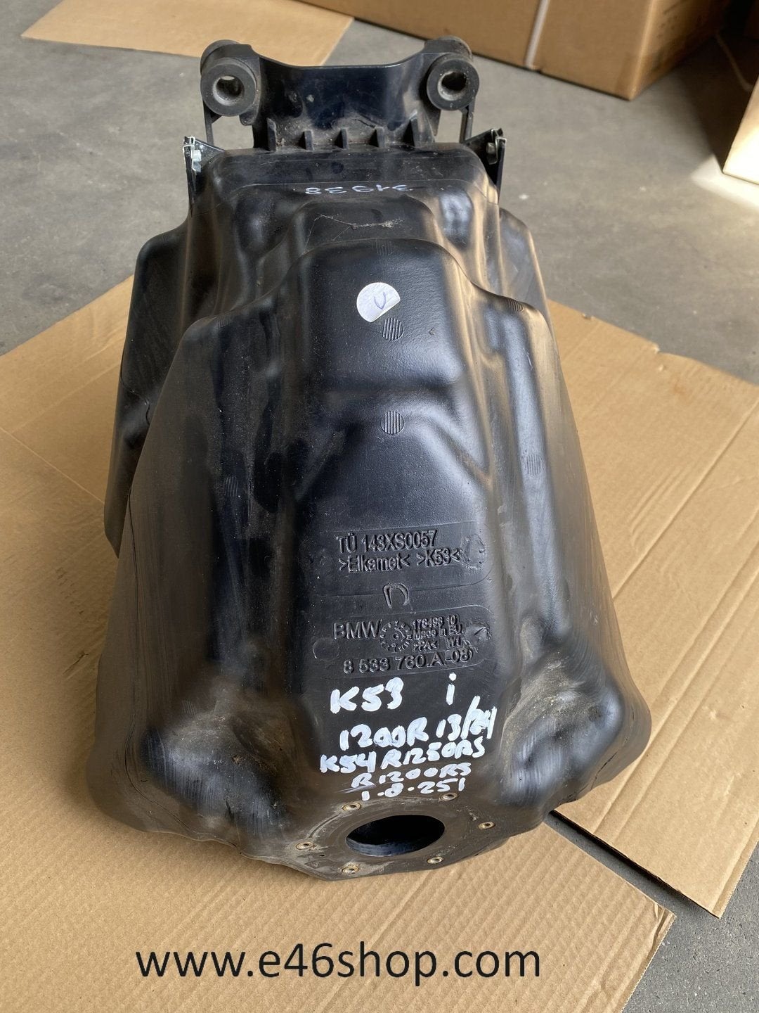 BENZINETANK BMW R1200R R1250R R1200RS R1250RS OE 16118533760, Motoren, Onderdelen | BMW, Gebruikt, -, -, Ophalen of Verzenden