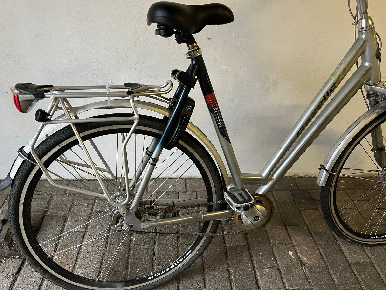Gazelle Orange Damesfiets - Framehoogte 60CM, Ophalen, Versnellingen, Gazelle, Trommelrem