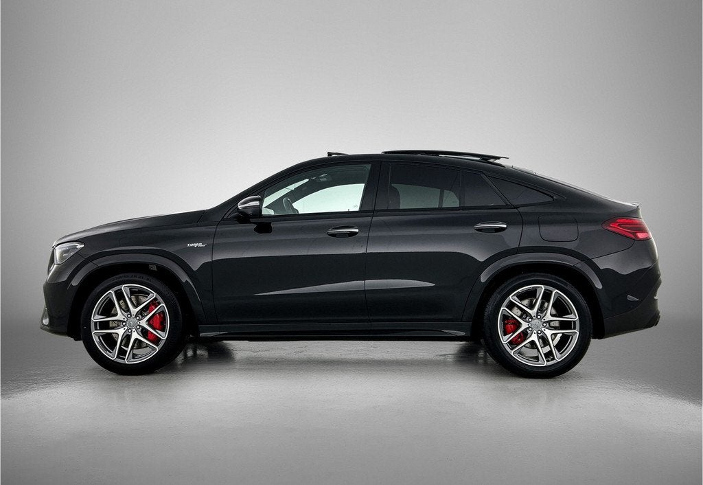 Mercedes-Benz GLE Coupé Mercedes-AMG 53 Hybrid 4MATIC+ Nigh, Auto's, Mercedes-Benz, 12 maanden, Gebruikt, Zwart, Bedrijf