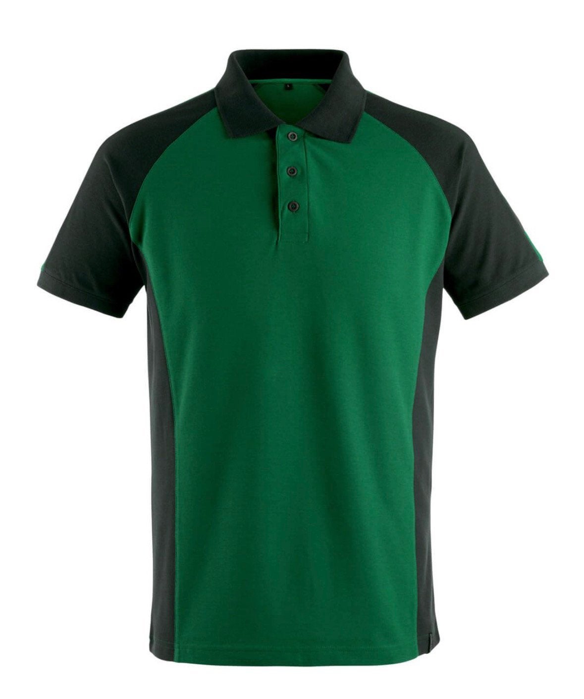 3x Mascot Bottrop Unique Polo Groen/Zwart XL – Nieuw