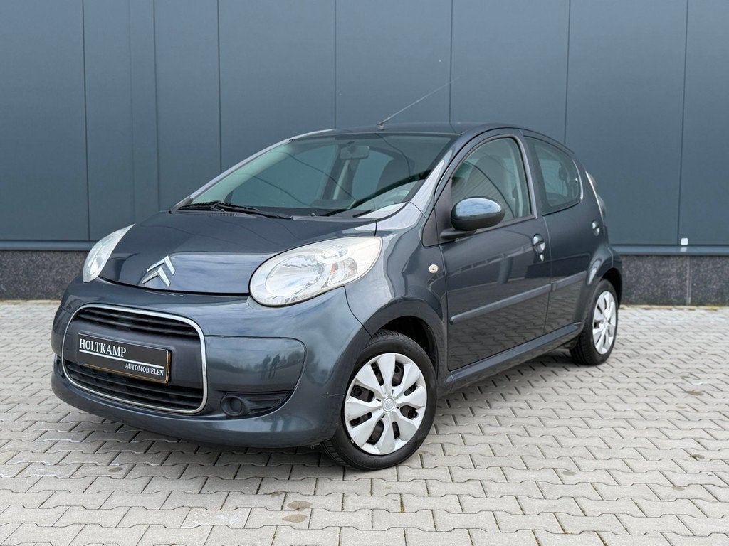 Citroen C1 1.0-12V Ambiance | CARPLAY | AIRCO | NIEUWE APK, Voorwielaandrijving, Stof, Gebruikt, 4 stoelen
