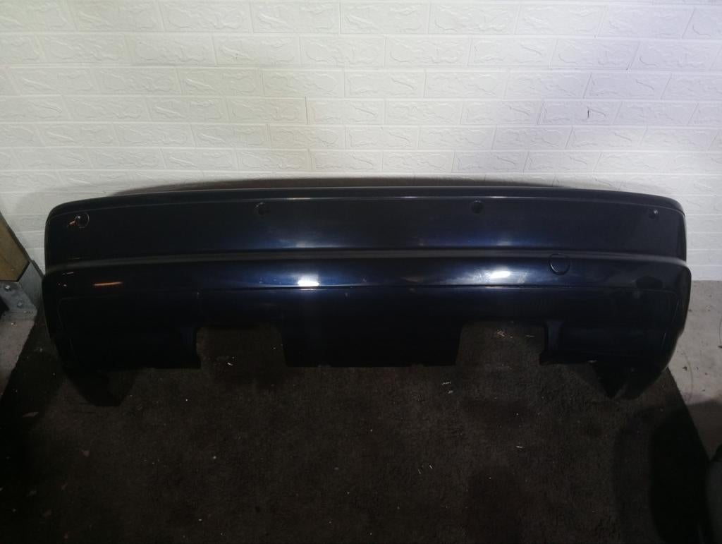 BMW E46 M3 3.2 Coupé Cabrio Achterbumper met PDC en Diffusor, Auto-onderdelen, Ophalen, Gebruikt, Achter, Bumper