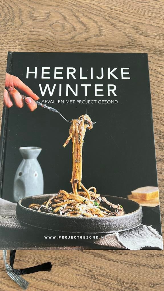 Project gezond: Heerlijke Winter, Boeken, Ophalen of Verzenden, Zo goed als nieuw