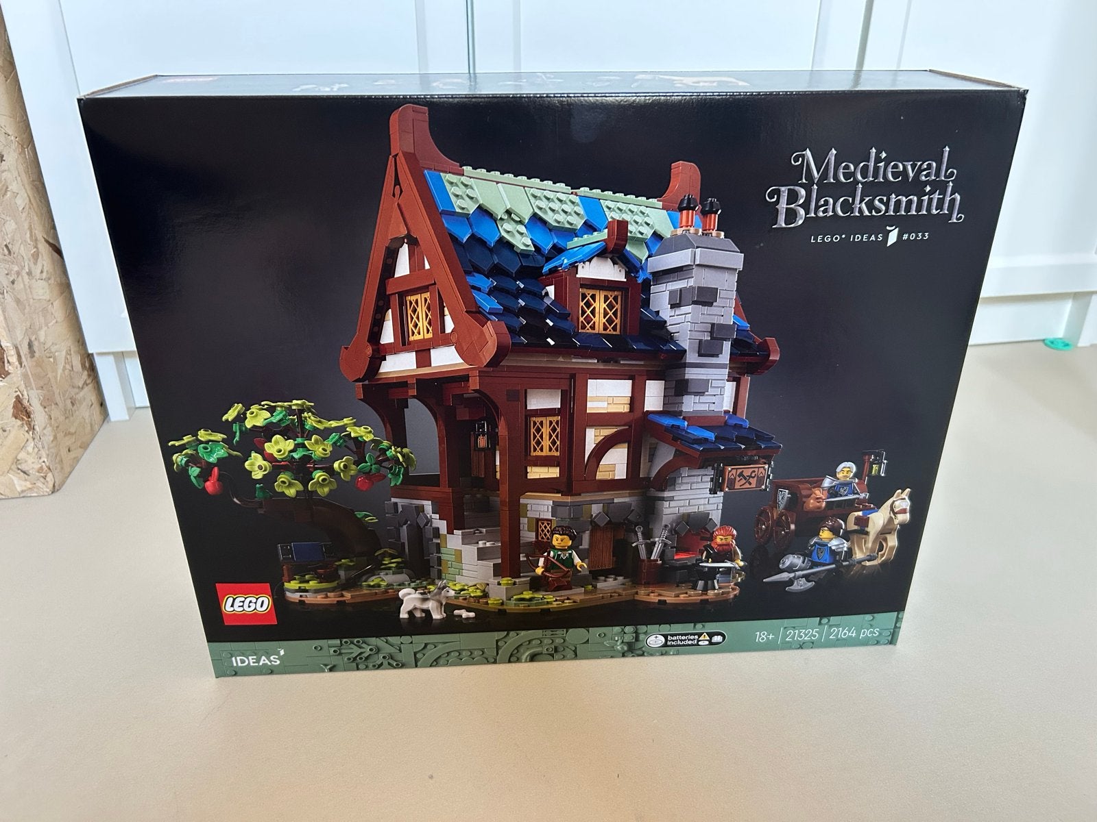 LEGO Medieval Blacksmith 21325 - Nieuw Gesealed, Kinderen en Baby's, Speelgoed | Duplo en Lego, Lego, Nieuw, Ophalen of Verzenden