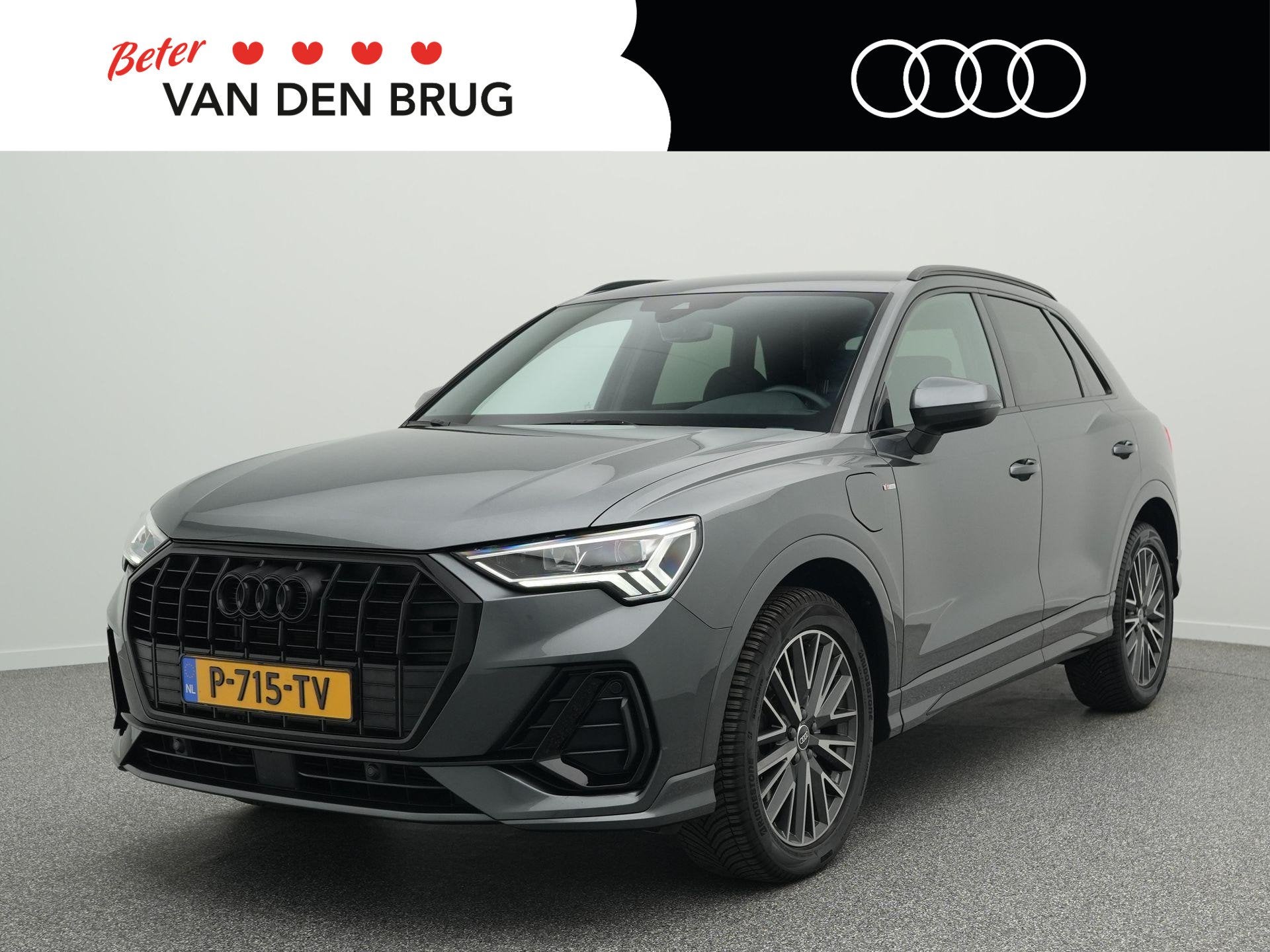 Audi Q3 45 TFSI e S edition 245 PK | Adaptieve Cruise Contro