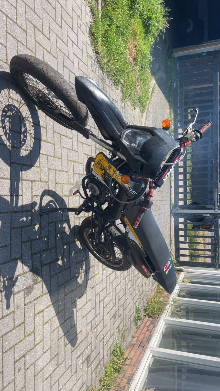 Derbi senda 70 cc, Ophalen, Zo goed als nieuw
