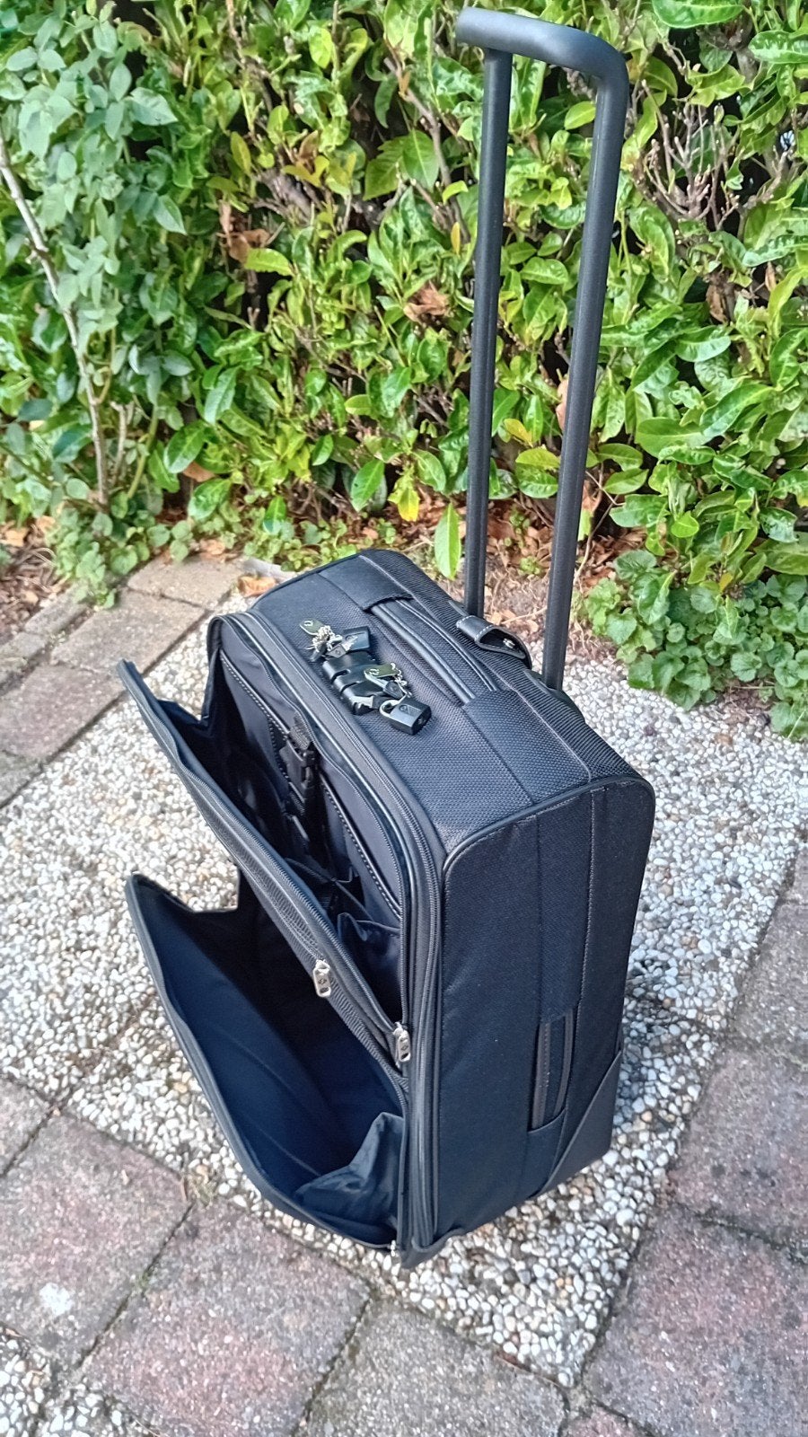 Samsonite reiskoffer - Nooit gebruikt, Ophalen, 20 tot 30 cm, Zwart, Nieuw