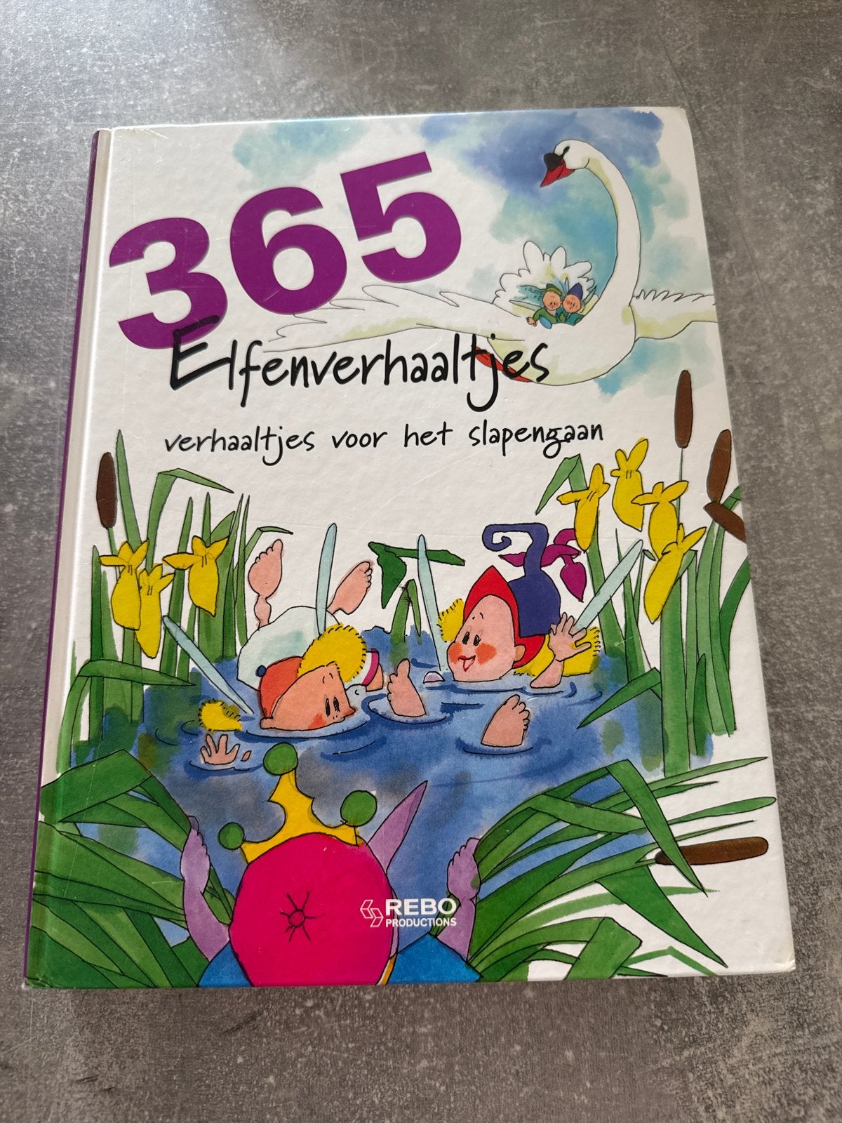 365 Elfenverhaaltjes - Verhaaltjes voor het slapengaan, Verzenden, Gelezen, 3 tot 4 jaar
