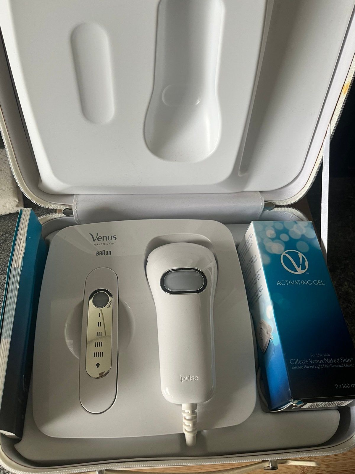 Braun Venus Naked Skin IPL-ontharingsapparaat, Ophalen, Zo goed als nieuw, Scheren en Epileren