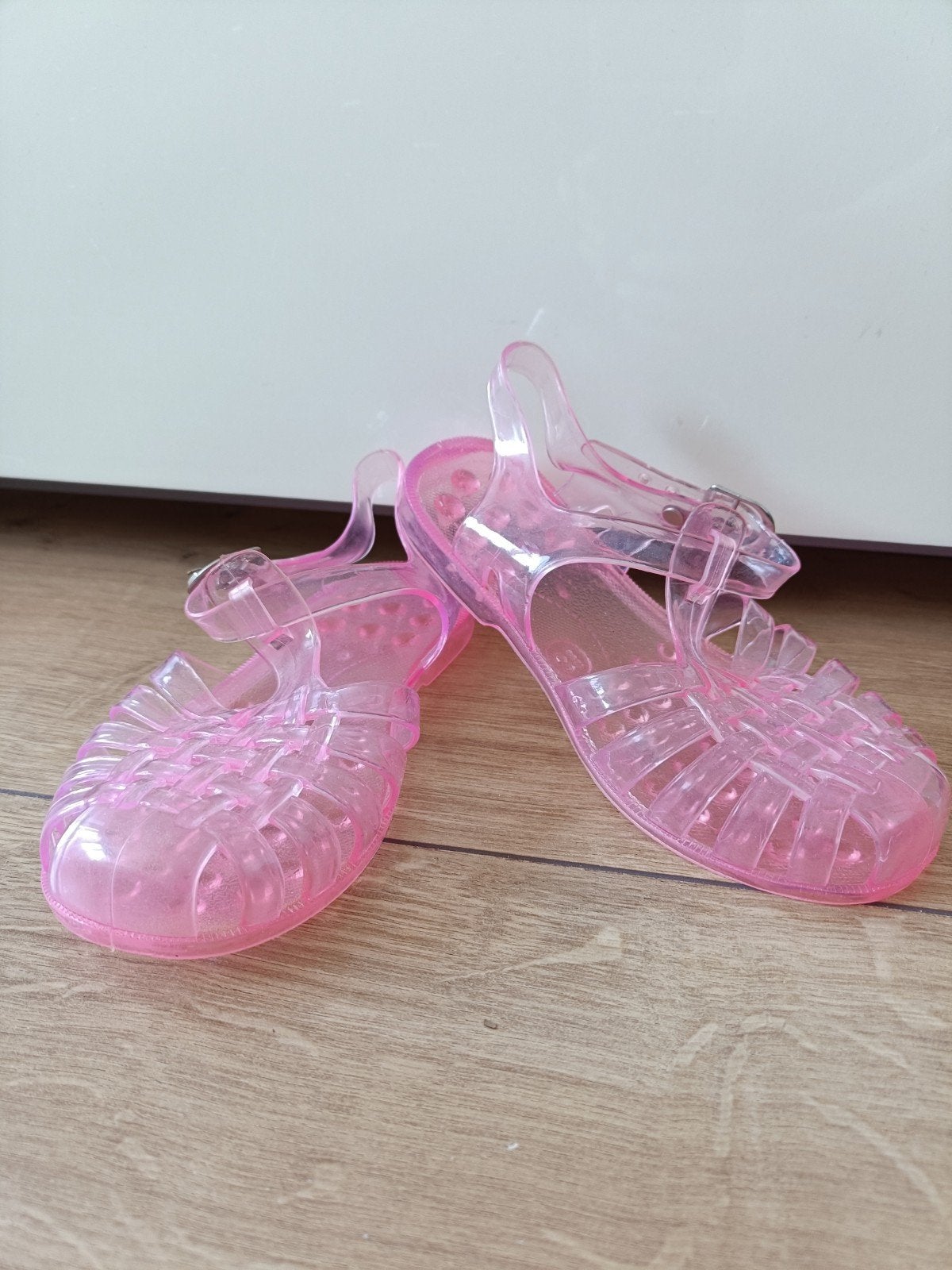 Maat 31 Meisjes Roze Plastic Waterschoentjes ZGAN, Meisje, Schoenen, Ophalen of Verzenden, Zo goed als nieuw
