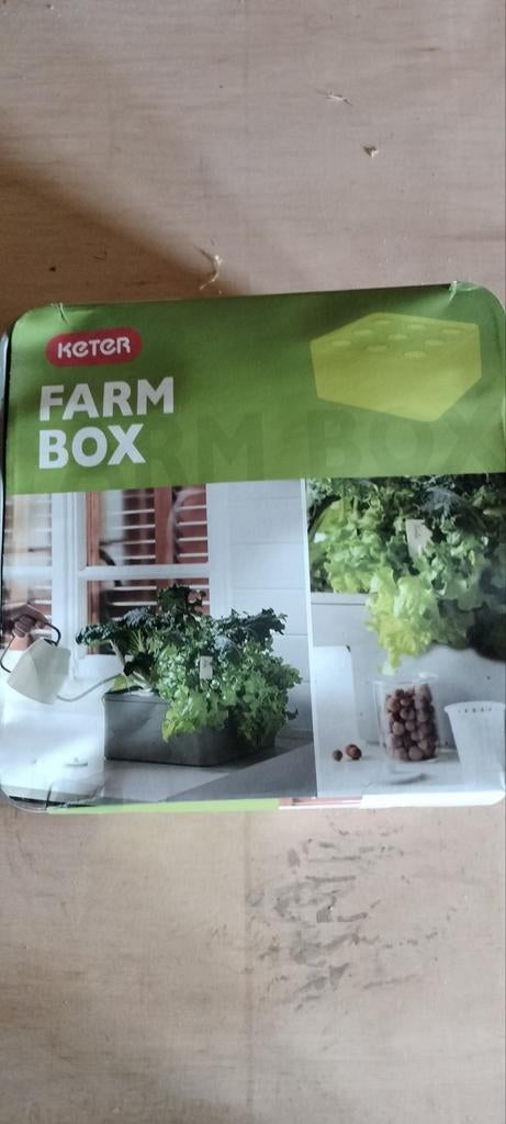 Keter Farm Box kweekkastje, Ophalen of Verzenden