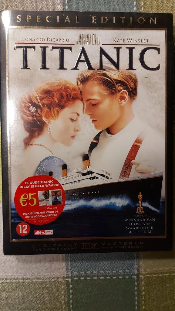 Titanic Special Edition - nieuw in seal, Vanaf 12 jaar, Ophalen of Verzenden, Gebruikt, Drama