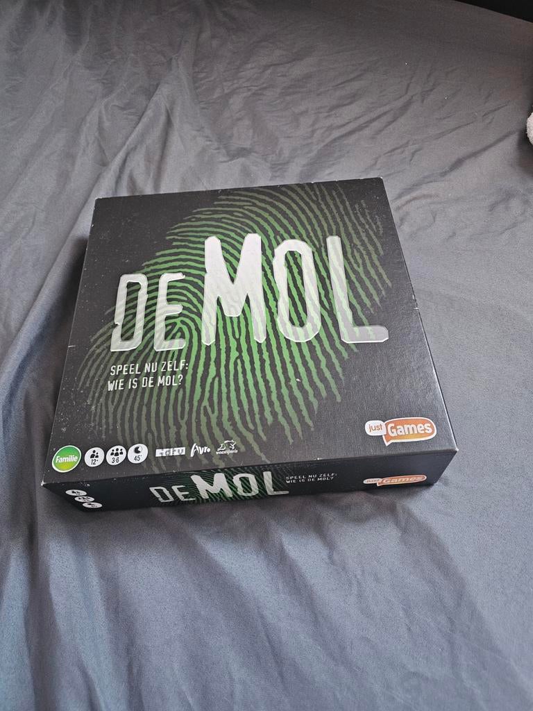 De Mol Gezelschapsspel - Helemaal Nieuw in Verpakking, Ophalen, Nieuw, Just Games