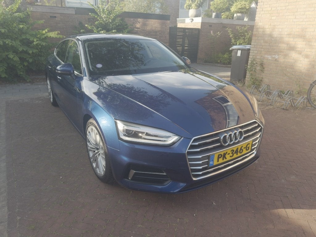 Audi A5 Sportback 2.0 TFSI 190pk Aut | NAP | Nwe APK+banden, Auto's, Audi, 1984 cc, Alcantara, Origineel Nederlands, 75 €/maand