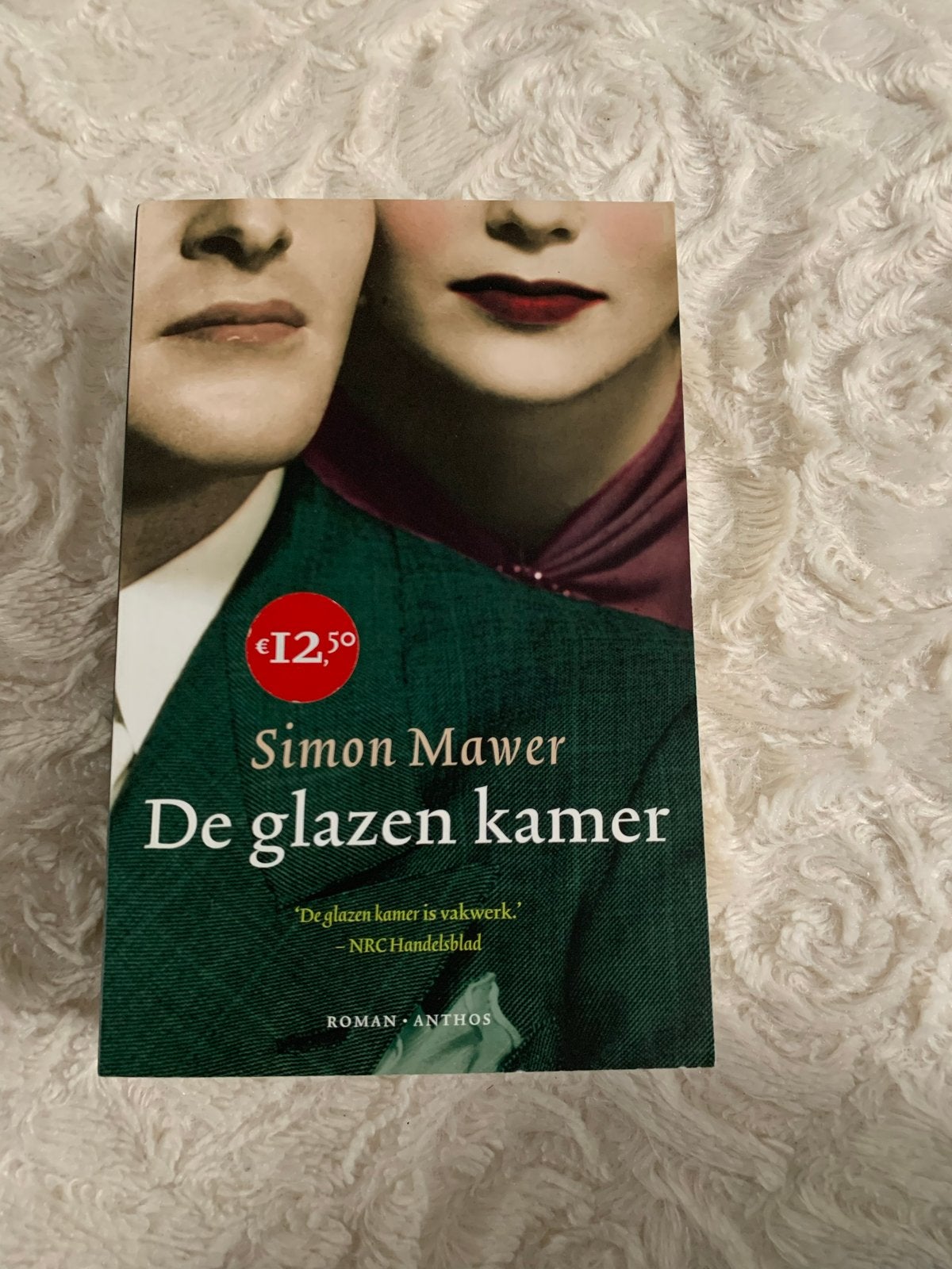 De glazen kamer - Simon Mawer (genomineerd Man Booker Prize), Ophalen of Verzenden, Zo goed als nieuw, Europa overig