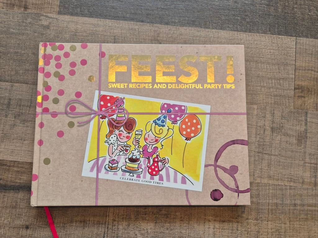 Blond Amsterdam kookboek 'Feest!' - Sweet Recipes, Ophalen of Verzenden, Zo goed als nieuw, Nederland en België, Taart, Gebak en Desserts