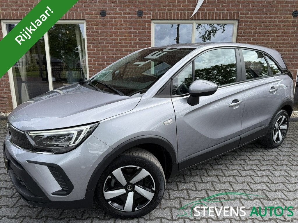 Opel Crossland 1.2 Turbo Edition 110PK CAMERA / CARPLAY / AN, Auto's, 21 km/l, Gebruikt, 1199 cc, Origineel Nederlands