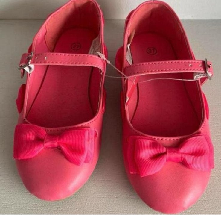 Nieuw! Roze ballerina’s maat 27, Meisje, Schoenen, Nieuw, Ophalen of Verzenden