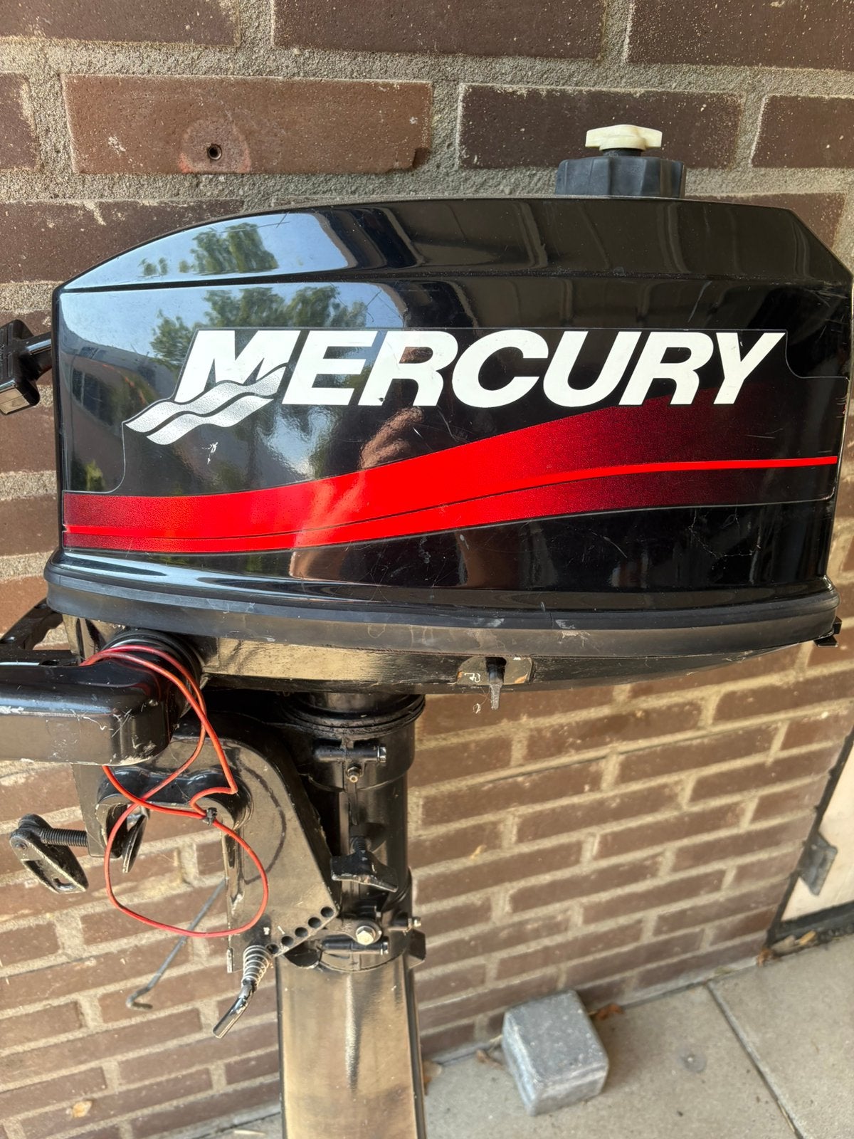 Mercury buitenboordmotor 4.0, Ophalen, Gebruikt, Motor en Techniek