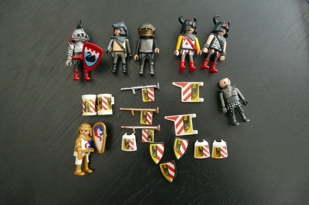 playmobil Ridders en barbaren - 50 cent per poppetje, Kinderen en Baby's, Speelgoed | Playmobil, Ophalen of Verzenden