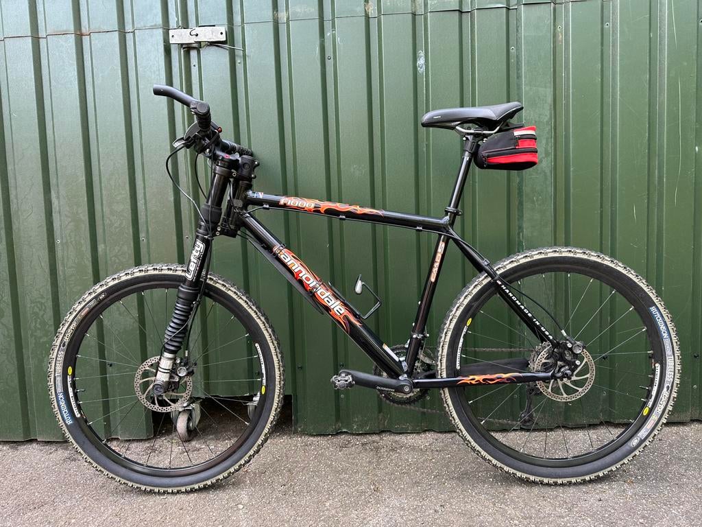 Cannondale Lefty F1000 TwentySix, Fietsen en Brommers, 26 inch, Zo goed als nieuw, Meer dan 20 versnellingen, Ophalen