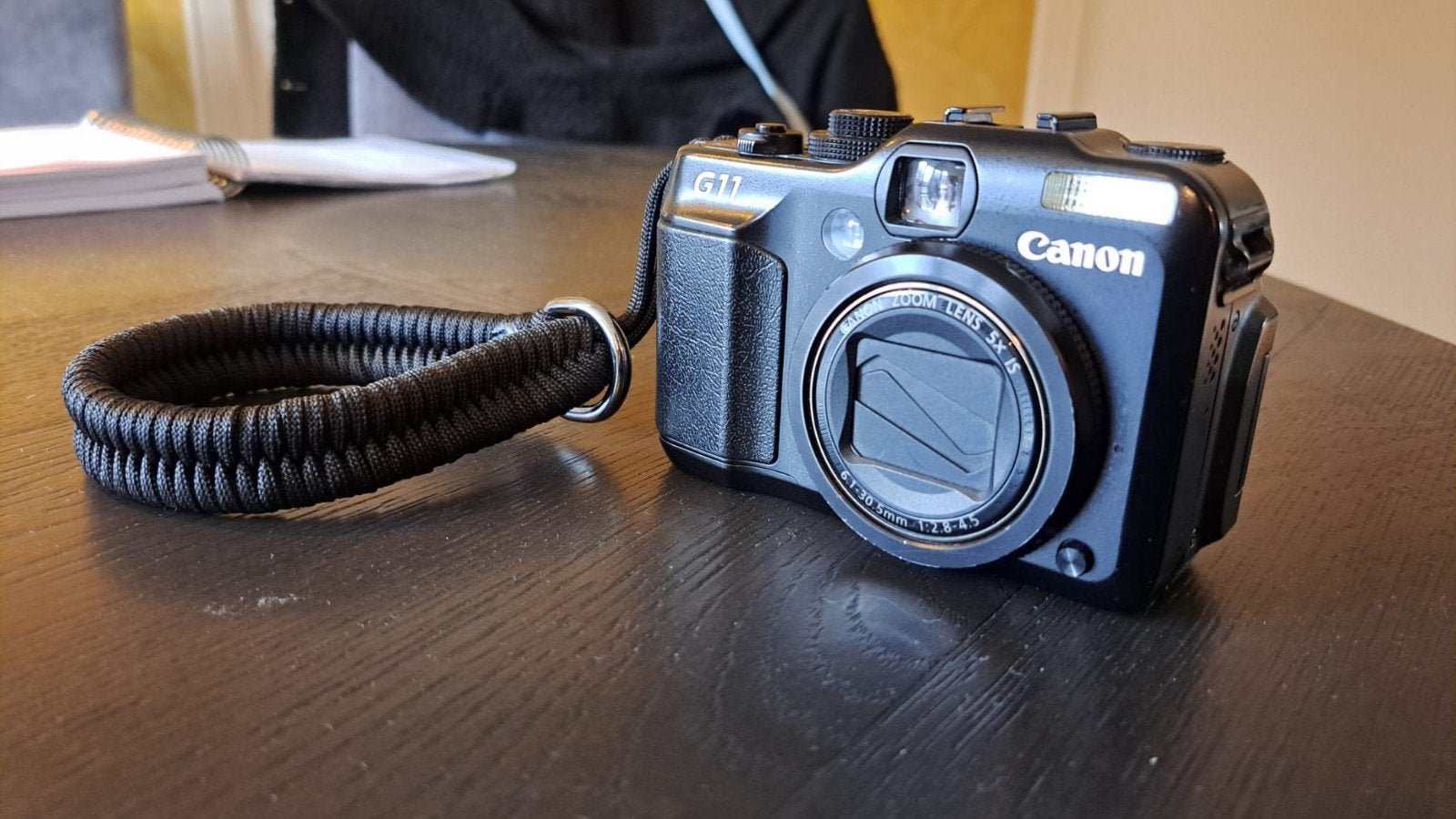 Canon PowerShot G11 - Nette compactcamera met veel opties, Audio, Tv en Foto, Fotocamera's Digitaal, Gebruikt, Canon, Accu, Ophalen of Verzenden
