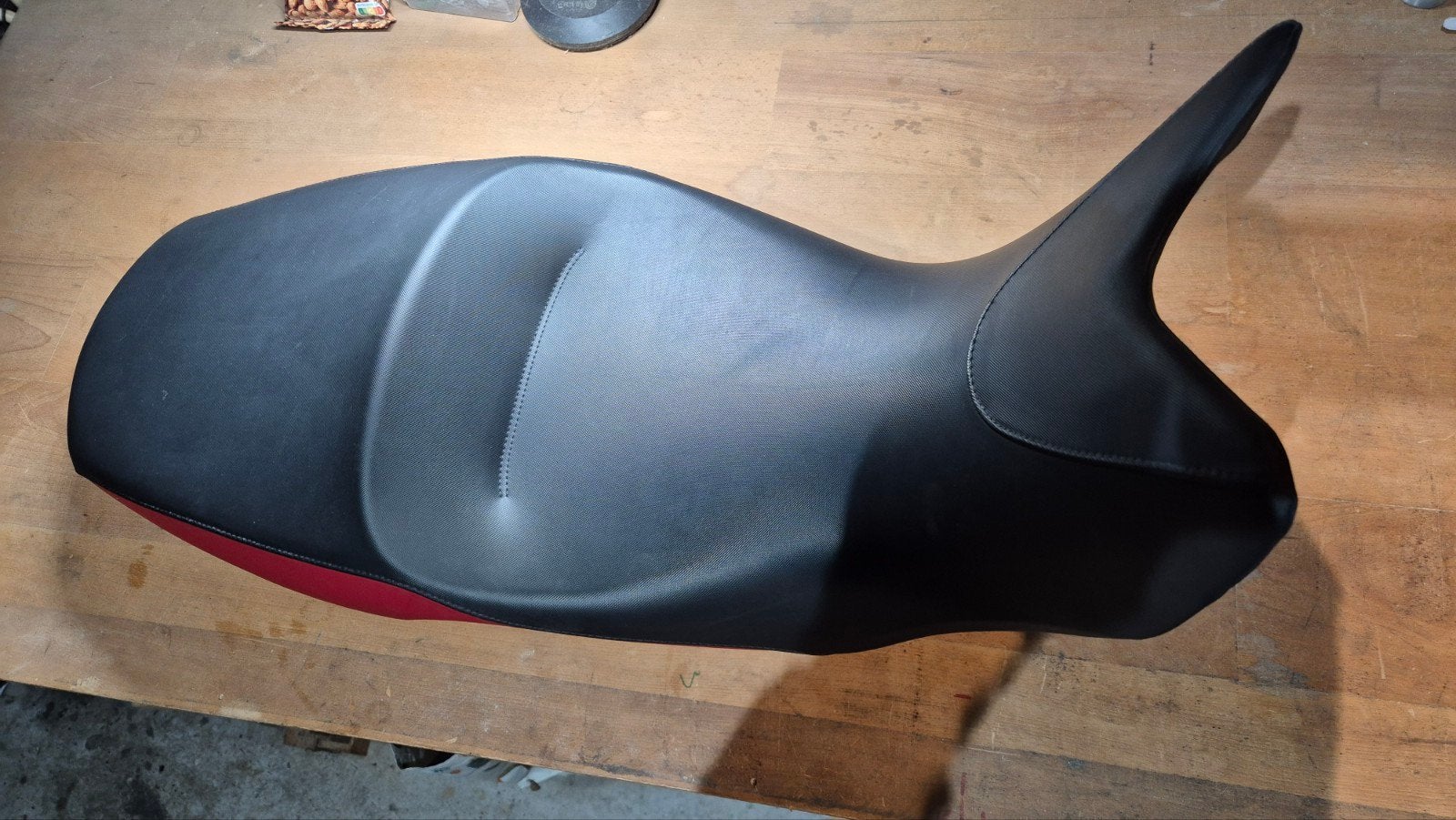 BMW F800GS Adventure hoog - Rood/Zwart - Gebruikt, Ophalen of Verzenden, Gebruikt