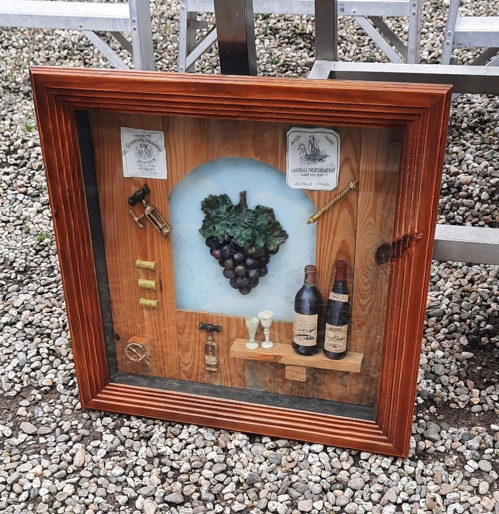 Wandbord, Huis en Inrichting, Woonaccessoires | Wanddecoraties, Gebruikt, Ophalen of Verzenden, Pellikaan, Keespellikaan@kpnmail.nl