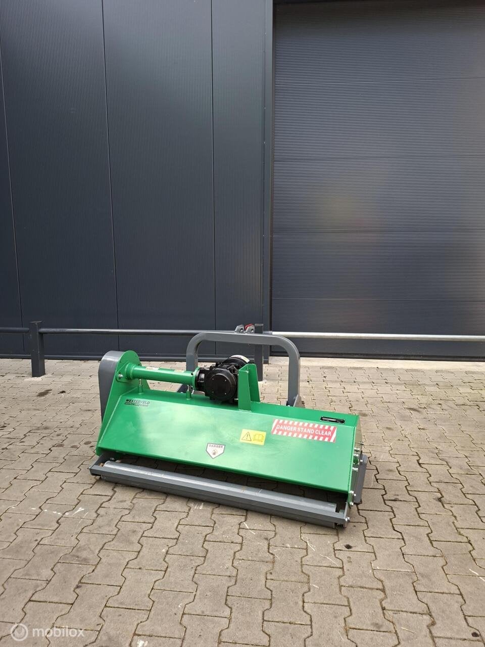 Nieuwe Better Agro 125 cm zware klepelmaaier, Westerveld, Overige typen, Sinderenseweg 69, Info@westerveldtuinmachines.nl