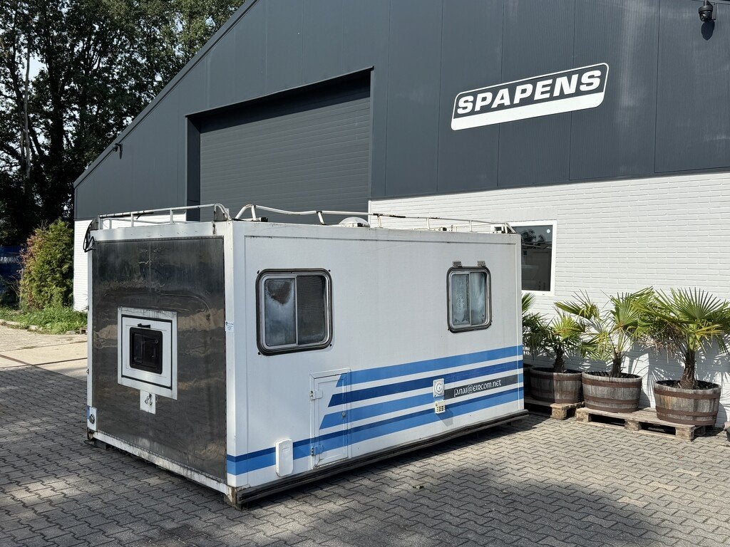 Camper Unit Unimog, Bedrijf, Overige brandstoffen, Overige merken