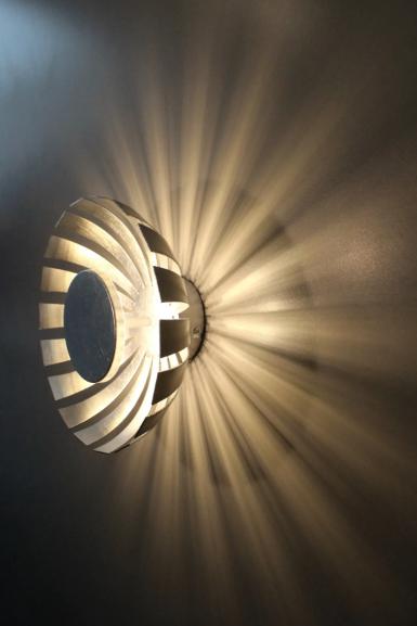 Luce Design Flare LED Wandlamp plafondlamp Zilver 35cm NIEUW, Ophalen of Verzenden, Nieuw, Metaal, Modern