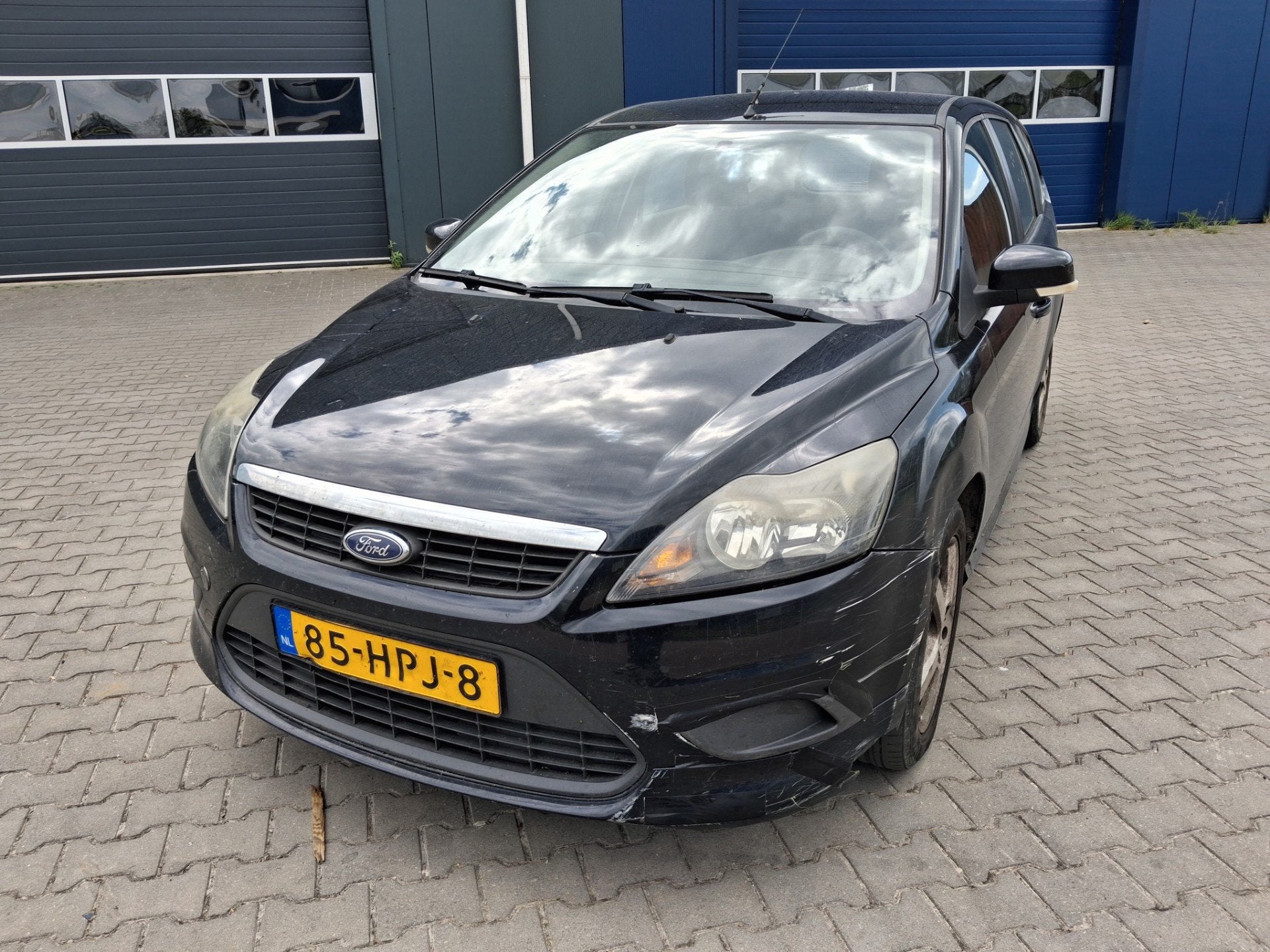 Ford Focus Wagon 1.6 TDCi ECOnetic |AIRCO + CRUISE|, Auto's, Ford, Bedrijf, Te koop, Focus, ABS, Airbags, Airconditioning, Automatische klimaatregeling