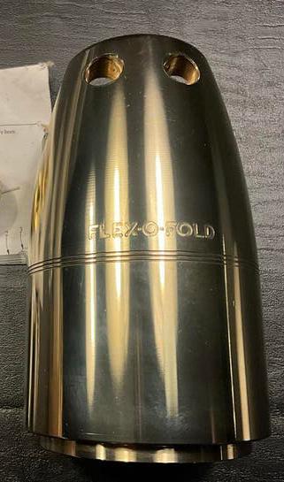 NIEUW: Flexofold 2-blads Naaf voor Saildrive (17-tands), Watersport en Boten, Ophalen of Verzenden, Gebruikt, Motor en Techniek