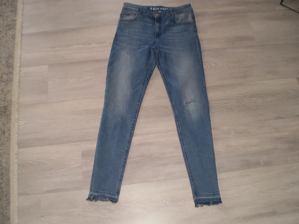 BLUE RIDGE super skinny fit jeans maat 170, Broek, Meisje, Ophalen of Verzenden, Zo goed als nieuw