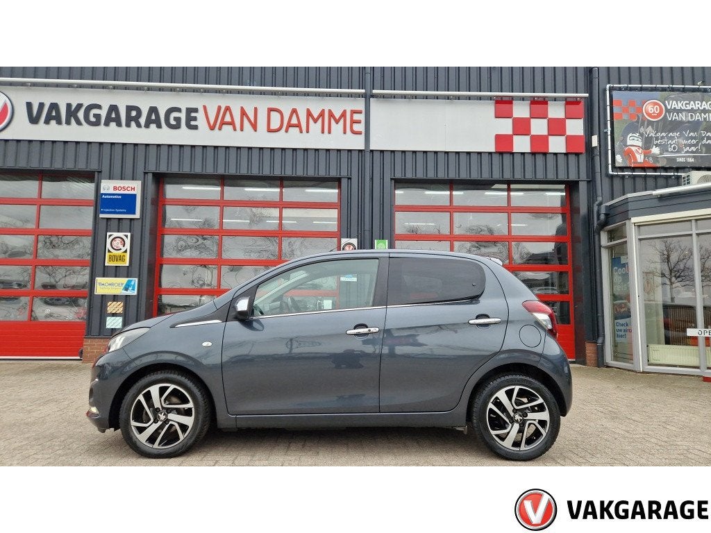Peugeot 108 chrome 1.0 e-VTi Première (bj 2014), Voorwielaandrijving, Euro 5, Gebruikt, 31 €/maand