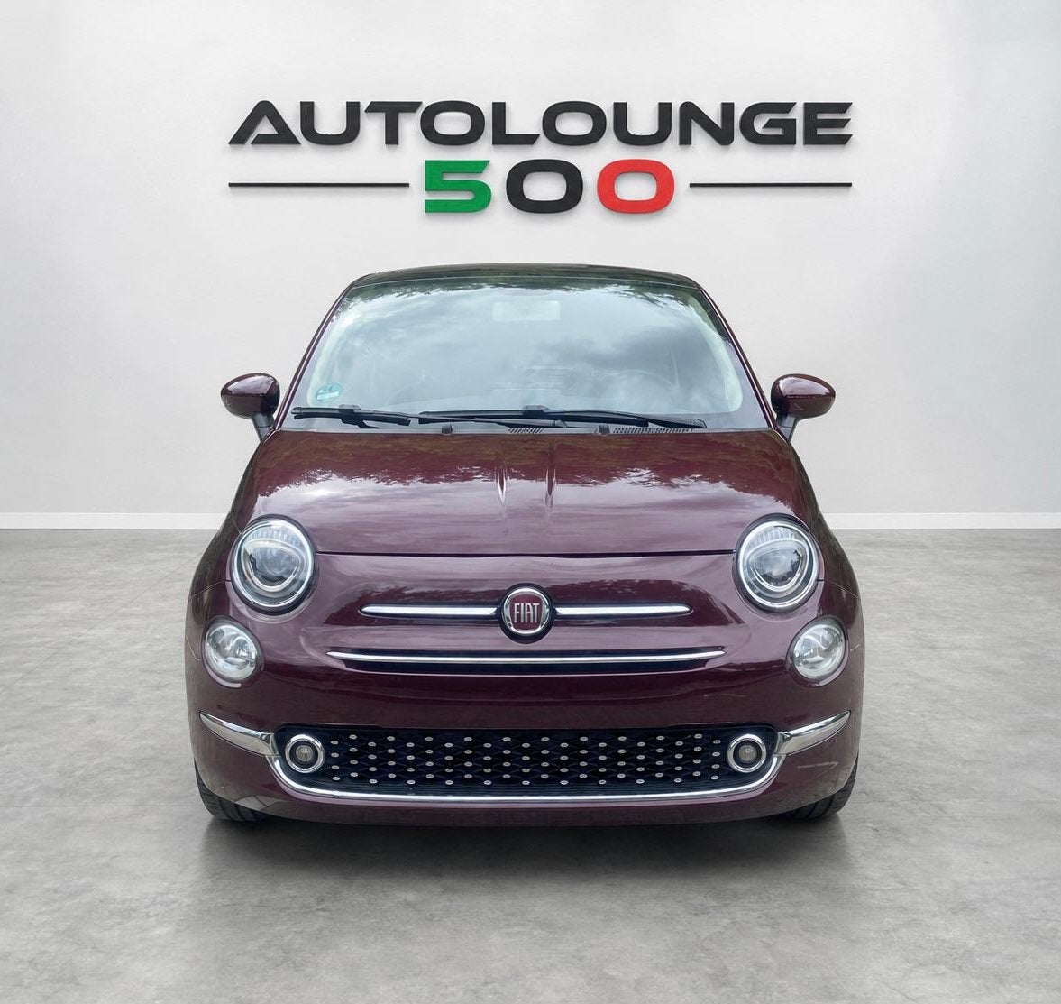 Fiat 500 1.2 Lounge | Panorama | Dealer onderhouden | PDC, Auto's, Fiat, Voorwielaandrijving, Multifunctioneel stuurwiel, 1242 cc