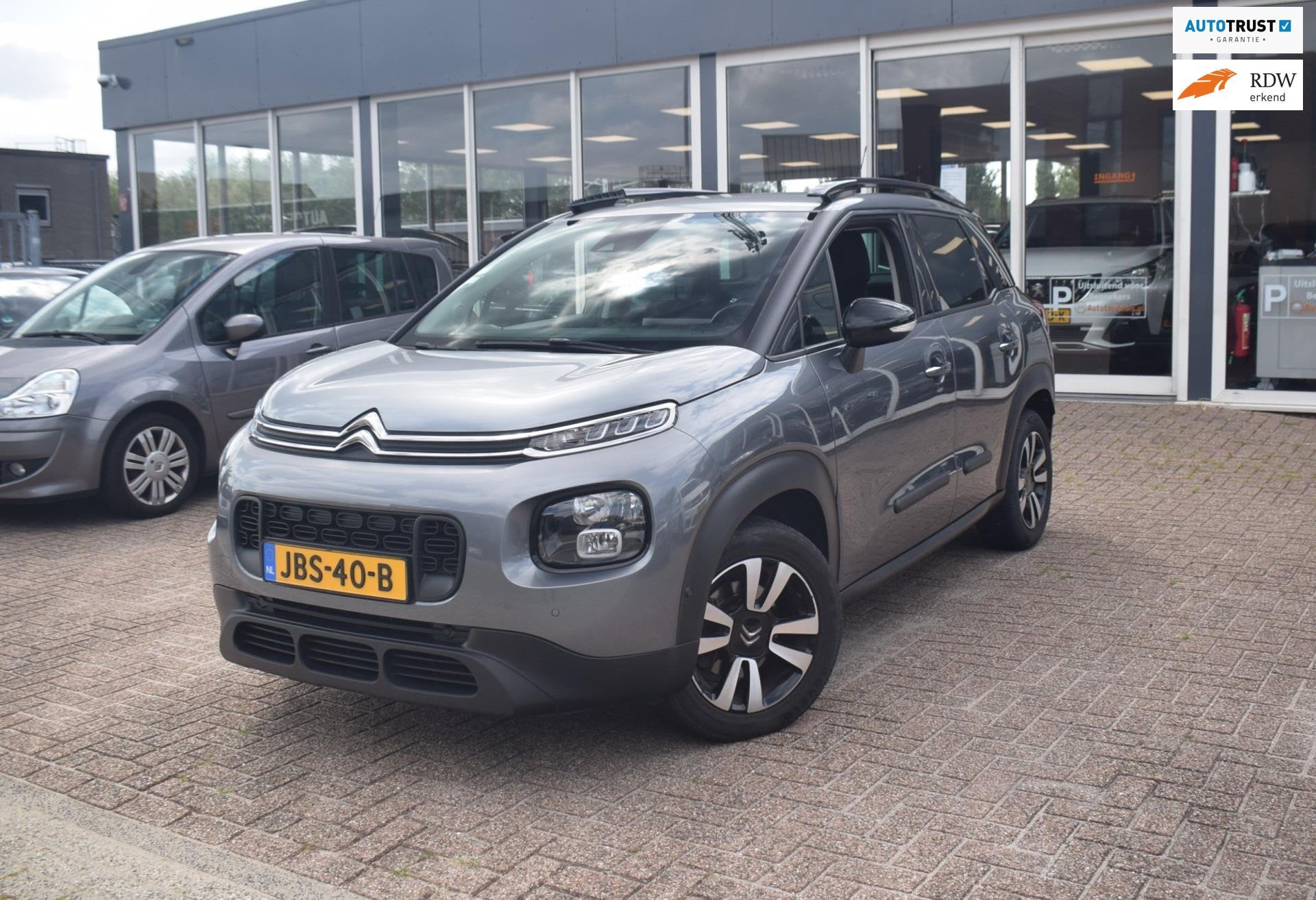 Citroen C3 AIRCROSS 1.2 PureTech S&S Feel | NAVIGATIE | AUTO, Auto's, Gebruikt, Parkeersensor, Bedrijf, 600 kg