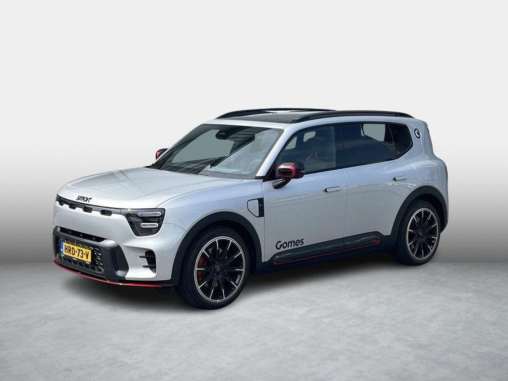 smart #5 Brabus 100 kWh, Auto's, Smart, Automaat, 540 km, 2353 kg, Origineel Nederlands