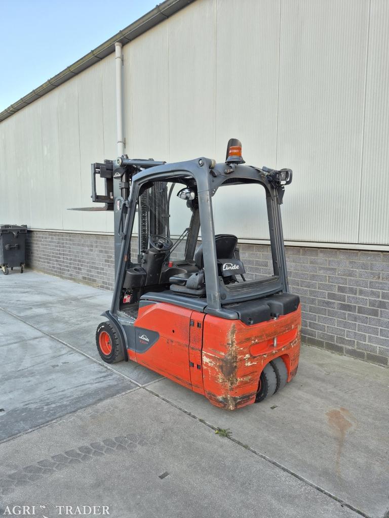 Linde E20L-02 triplex sideshift 4.620 mm bj 2020, Linde, -, Niet opgegeven, Heftruck