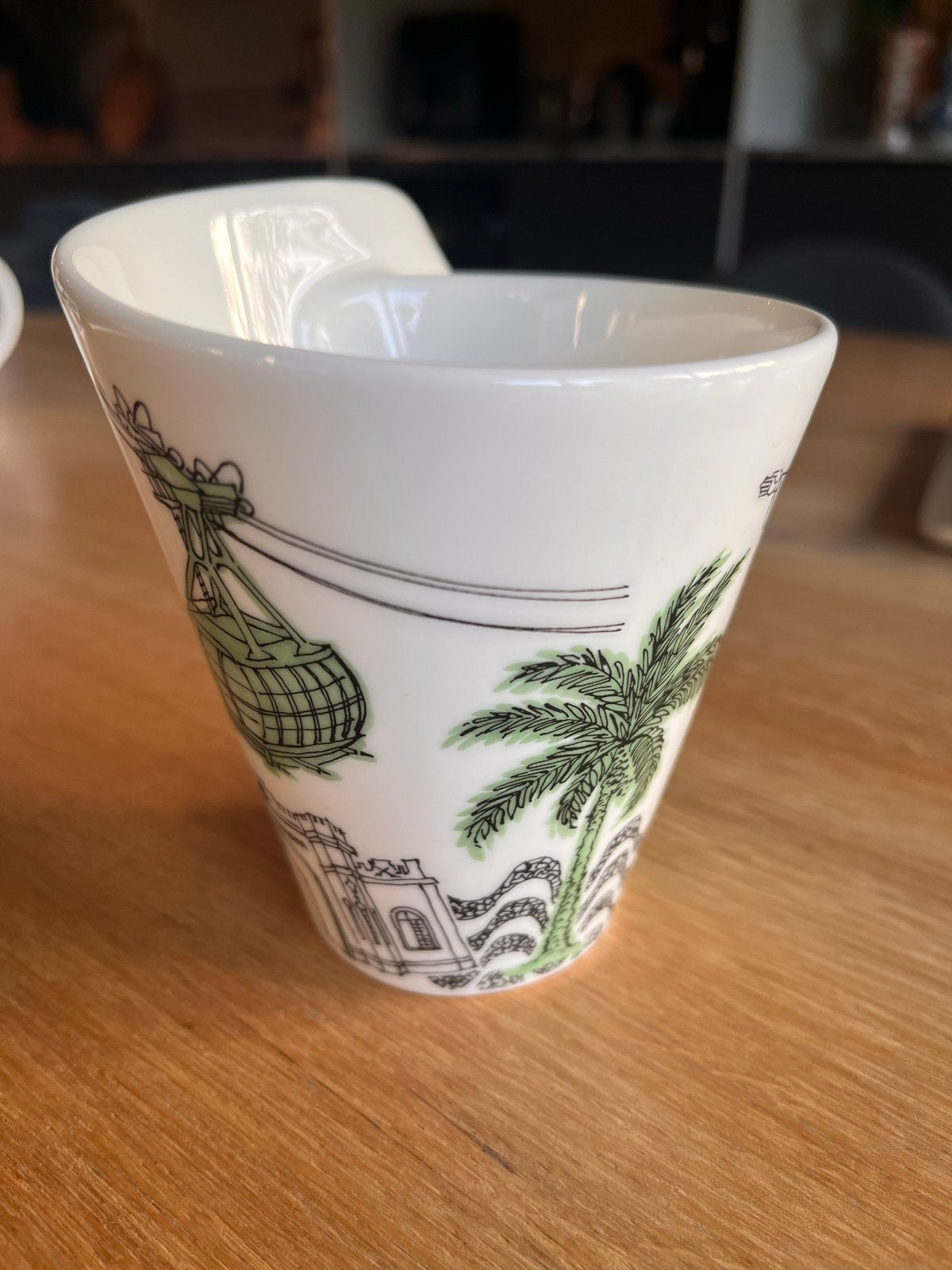 Villeroy & Boch NewWave Caffè Rio de Janeiro mok, Villeroy & Boch, Zo goed als nieuw, Modern, Porselein