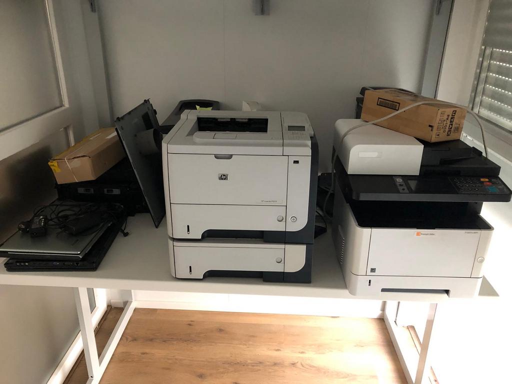 Oud ijzer, elektronica, printplaten en kleding ophalen, Computers en Software, Printers, Ophalen, Kopieren, All-in-one, Niet werkend