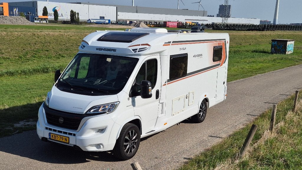 Weinsberg Pepper 600 MEG, Solar, Trekhaak, 18 inch, 180PK, Weinsberg, Fiat, Tot en met 2, Bedrijf