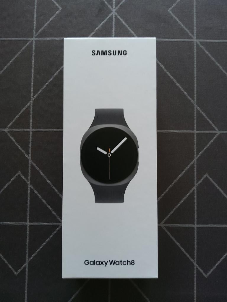 Samsung galaxy watch 8 LTE GPS 40 mm Nieuw., Sieraden, Tassen en Uiterlijk, Smartwatches, Samsung Galaxy Watch 8 40mm Graphite