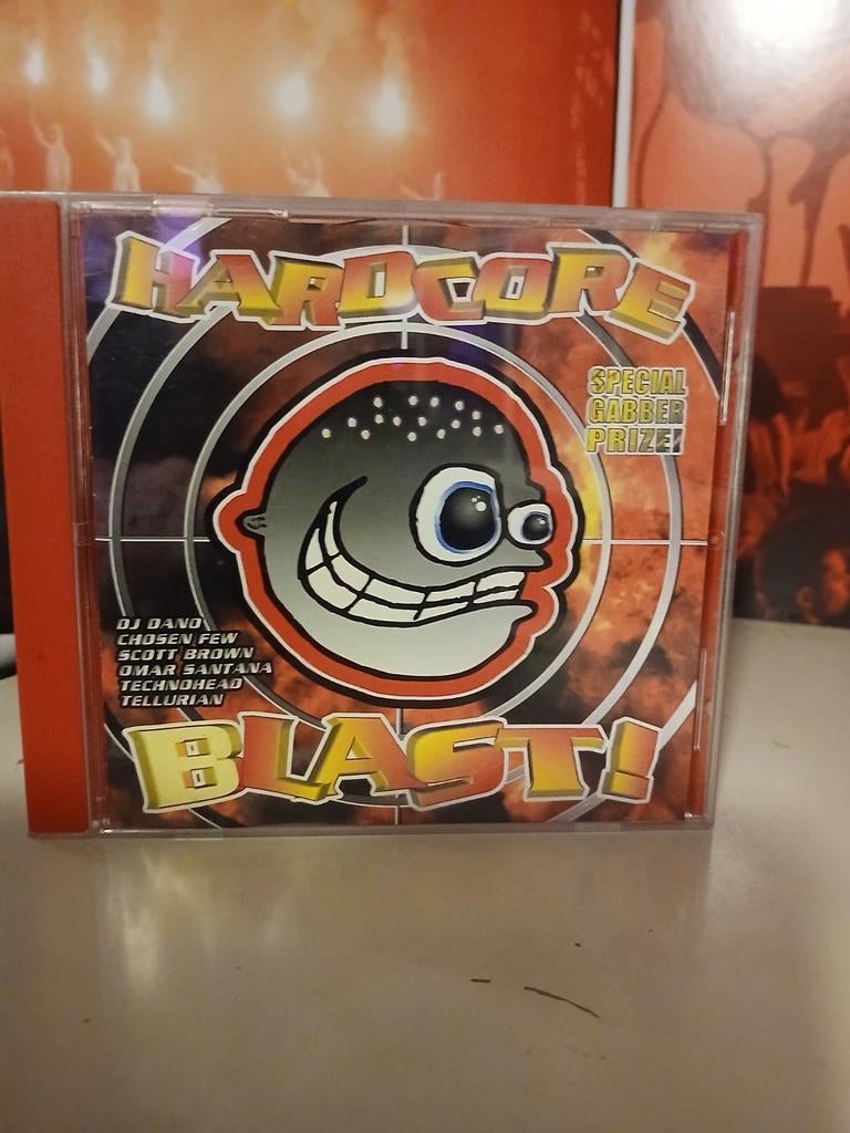 Hardcore Blast!, Ophalen of Verzenden, Zo goed als nieuw