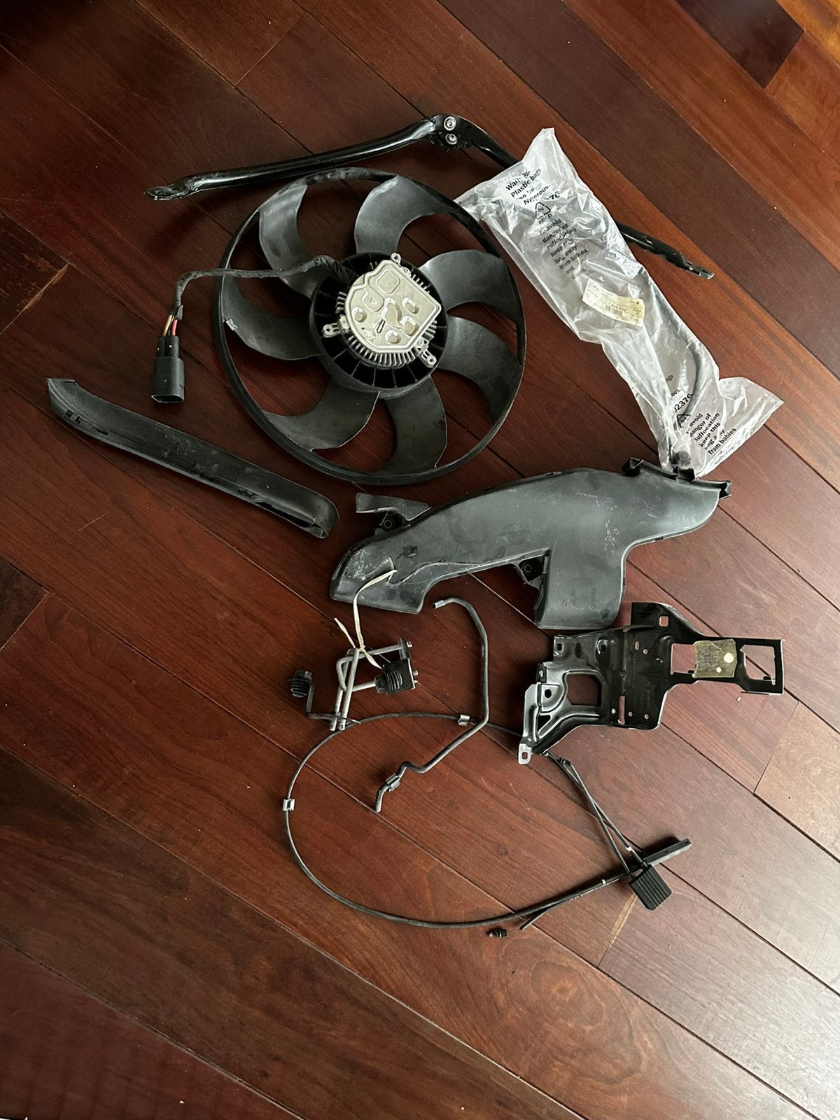 Motor onderdelen F45 BMW 218 active tourer ophalen, Ophalen, Gebruikt